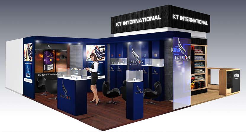 Stand expo